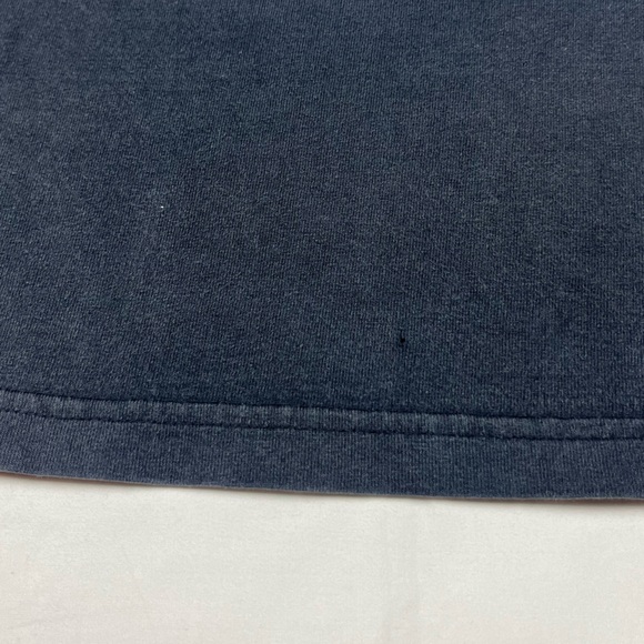 Vtg Lennox Lewis Vs Andrew Golota Mens Boxing T-Shirt Small 90s Black Faded B3 - Picture 7 of 9